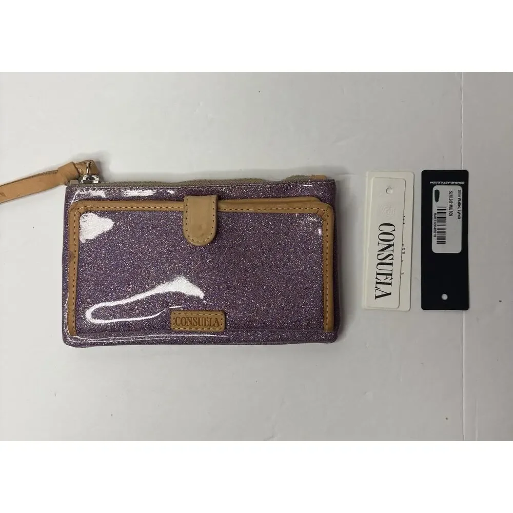 NWT Consuela Twy Slim Wallet